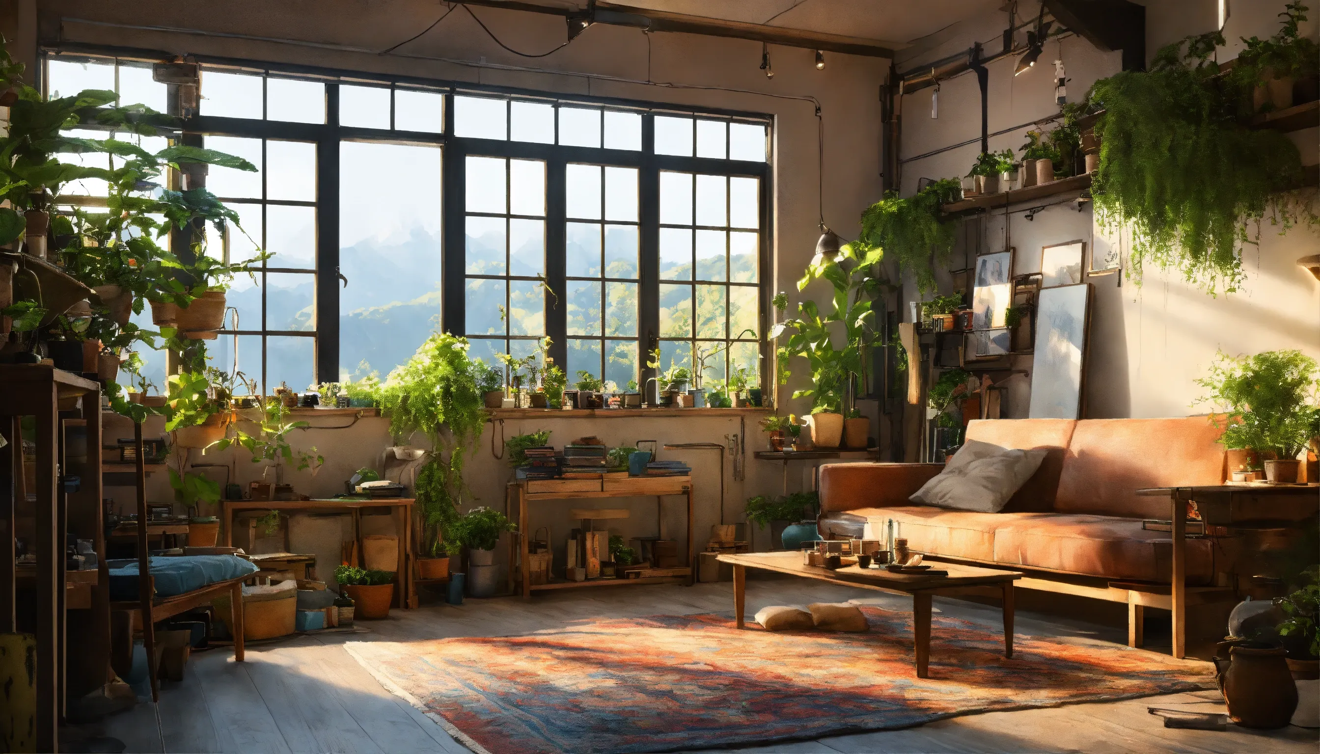 Office workspace decor